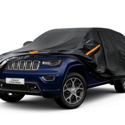 SUV Car Cover Custom Fit for Jeep Grand Cherokee (2010-2024)
