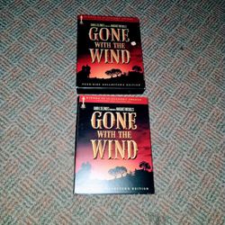Gone with the Wind collector's edition dvd 4 disc set