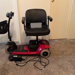 Travel Pro Scooter- Red