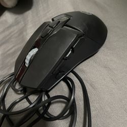 Light Up Multi Color Gaming Mouse