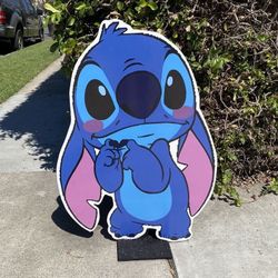 Wooden Stitch Prop