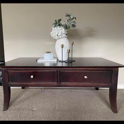 Beautiful Wood Coffee Table 