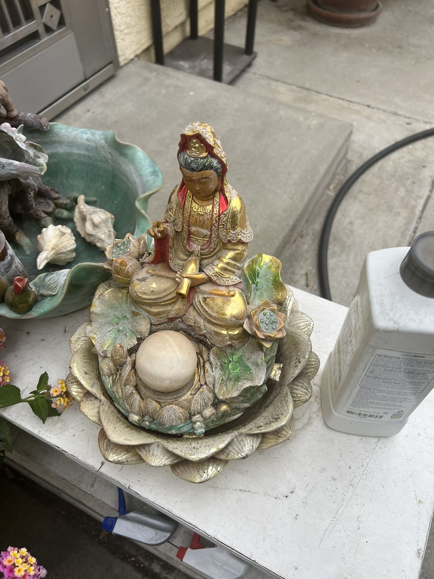 Set Of 3 Water Fountains