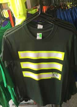 High Visibility Safety Short Sleeve Shirt