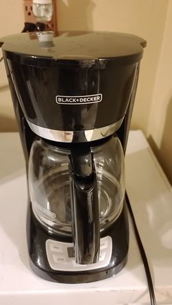 Coffee maker Only Used For Weekend