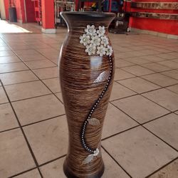 Beautiful Two Feet Vase