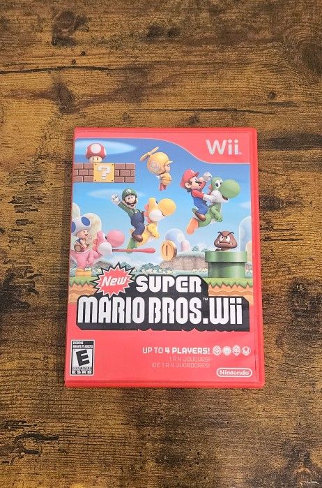 Nintendo Wii Super Mario Bros