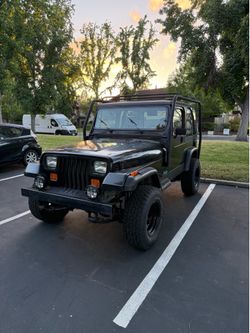 1993 Jeep Wrangler