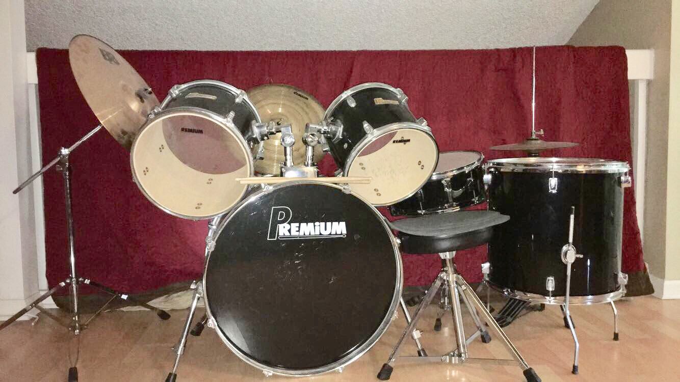 USED - Drum Set