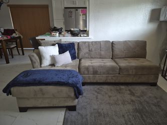 Grey Sectional
