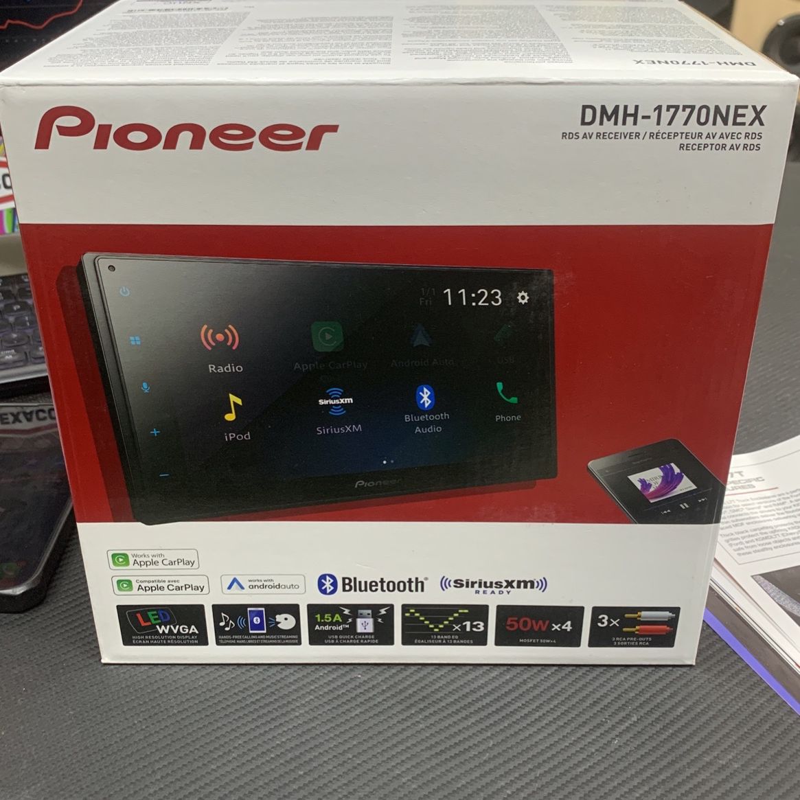 Pioneer, 1770 Nex Carplay Android Auto