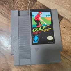 Nintendo NES Golf Game Cartridge Only