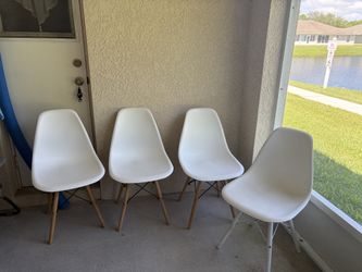 4 kitchen chairs