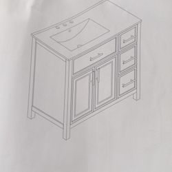 36" Bath Vanity 