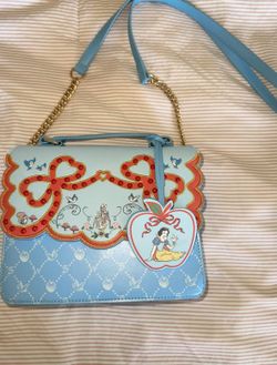 danielle nicole snow white bag