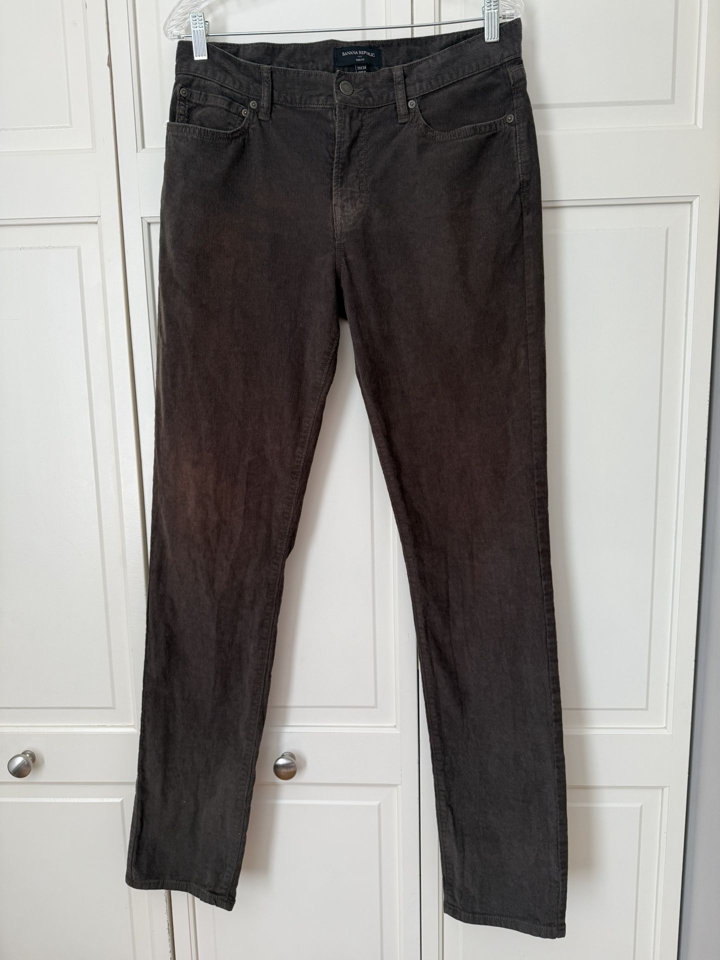 Banana Republic Men’s Corduroy Pants 31x34