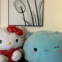 Jumbo Plushies 