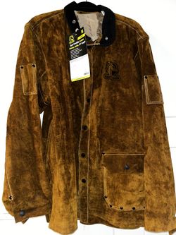 Black Stallion Welding Jacket 