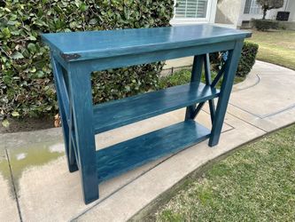 Solid Wood Entry Table