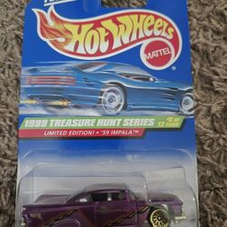 Hot Wheels Treasure Hunt