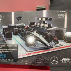 4D Build Mercedes-AMG F1 W1 Set
