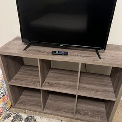 Queen Size Day Bed,  Tv And stand