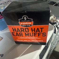 Hard hat ear protection - brand new