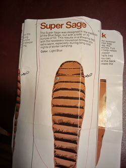 Camp Trails Sleeping bag