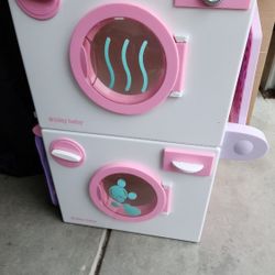 American Girl Doll Washer And Dryer 