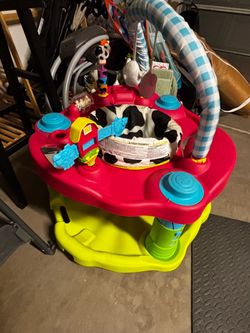 Baby Activity Center Jumper with Toys