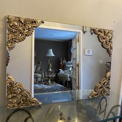 Very Gorgeous Antique Mirror