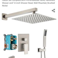 Brushed Nikel Shower Head