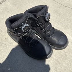 Red Wing Safety Toe Boots Men’s sz 6