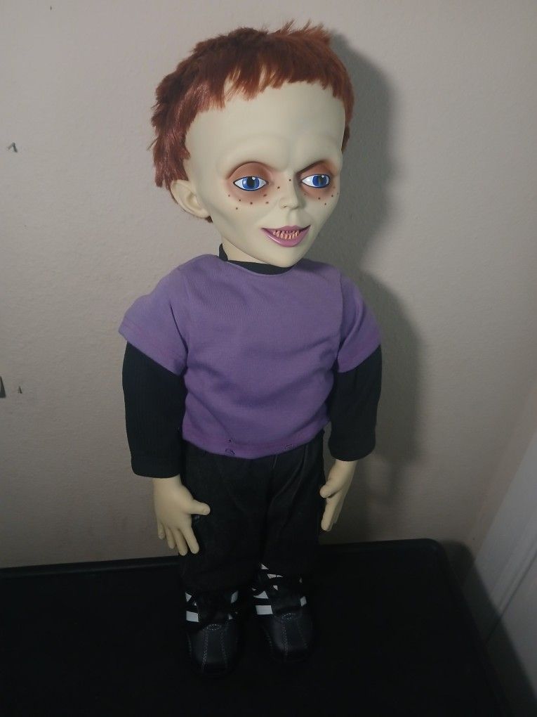 Seed of Chucky Son Glen Doll Life Size Horror Collectible RARE