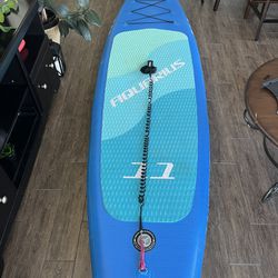 Bessport Aquarius Inflatable Standup Paddle Board 11 foot