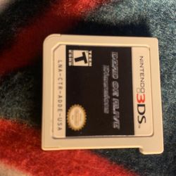 Dead Or Alive Dimensions Nintendo Ds