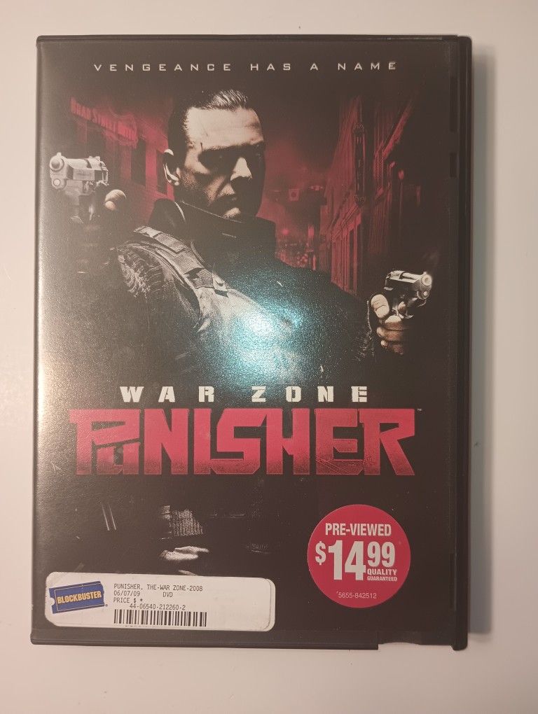 Punisher War Zone