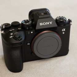 Brand New Sony A9iii Full Frame Mirrorless Camera 120FPS