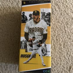 Joe Musgrove No Hitter Bobblehead