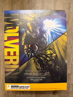 Playarts Wolverine