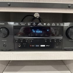 Denon AVR-S650H 5.2 Channel AV Receiver – HEOS, AirPlay 2, 4K