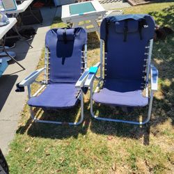 Backpack Beach Folding Chair I