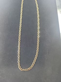 Gucci link 10k and 12.8 grams