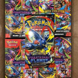 Pokemon Phantasmal Flames & Mega Evolution