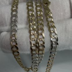 14k Gold Chain 3 Tone