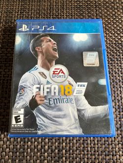 Fifa 18 - PS4 game