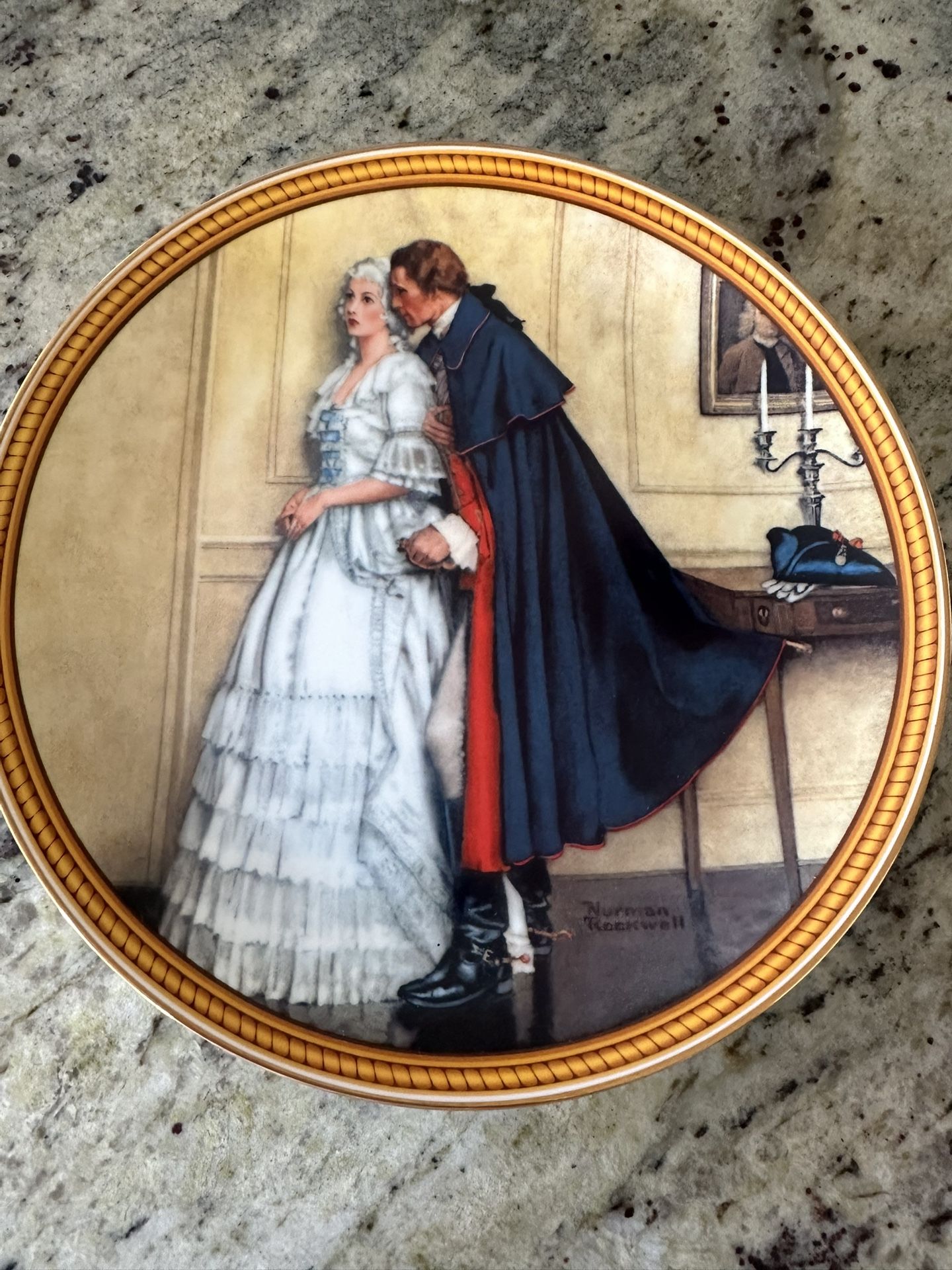 Knowles Collectible “The Unexpected Proposal”