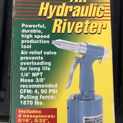 Air  Riveter Gun