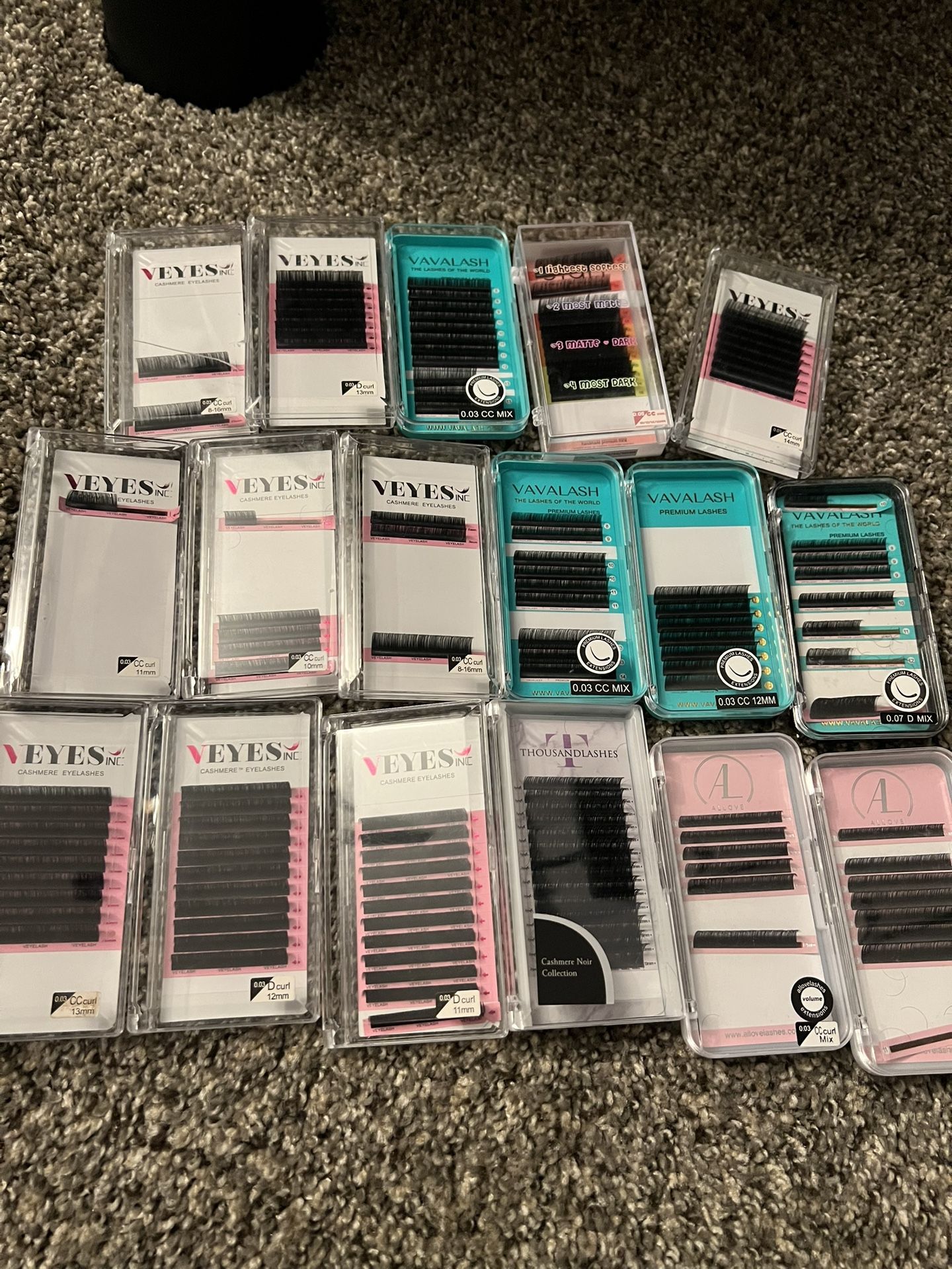 Lash Extension Supplies