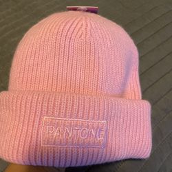 Pink Beanie